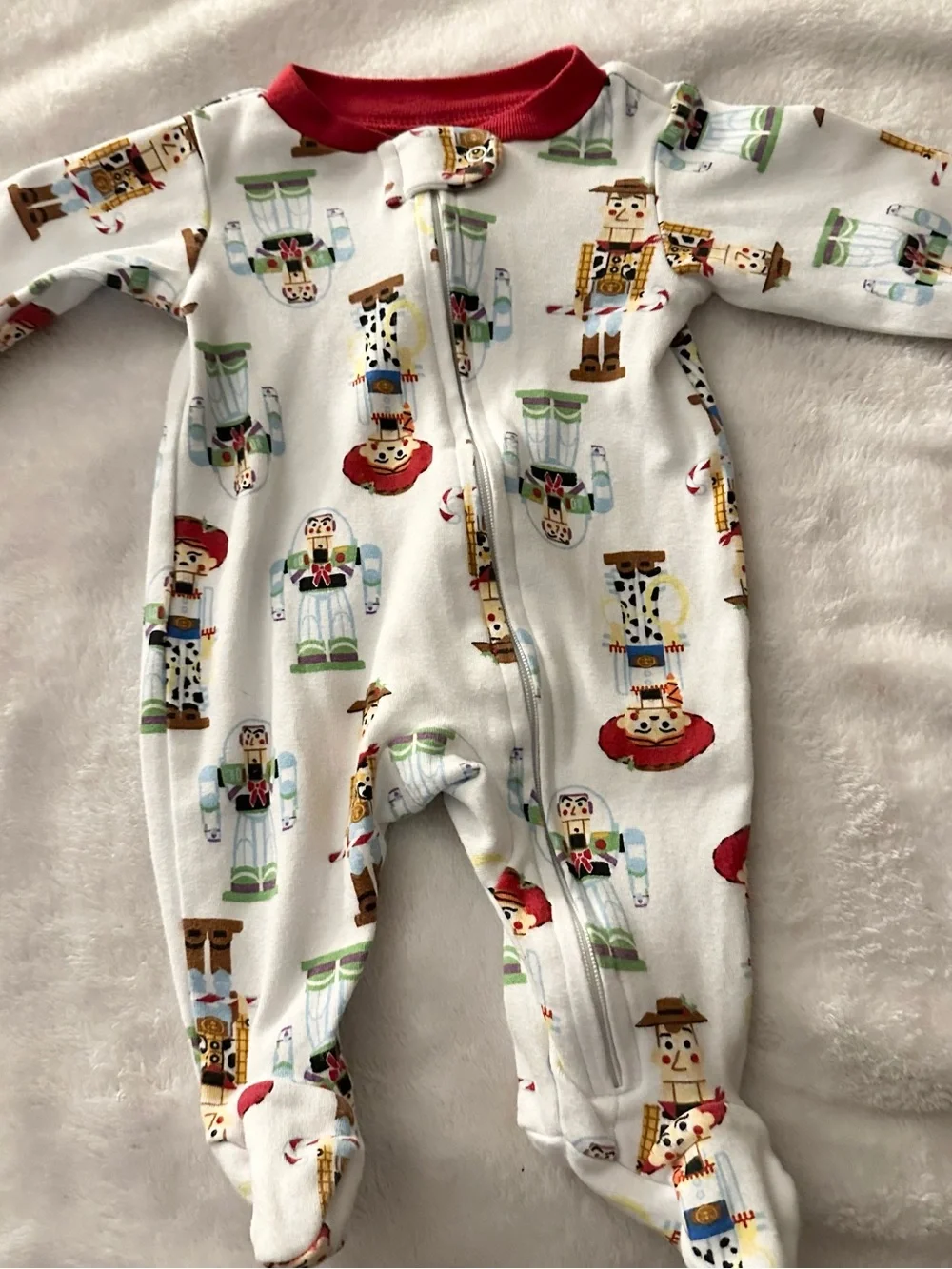 Disney white footed